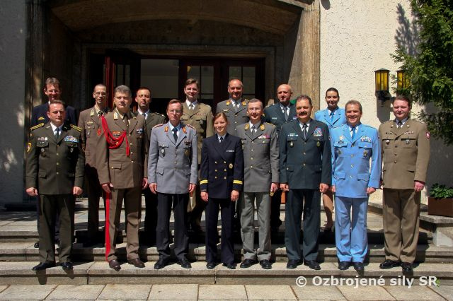 20. ročník Konferencie veliteľov posádok hlavných miest krajín stredoeurópskeho regiónu
