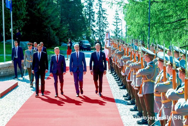 Stretnutie ministrov obrany krajín Vyšehradskej štvorky