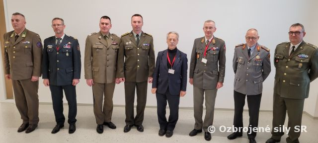 Veliteľstvo posádky Bratislava hostiteľom Konferencie veliteľov posádok hlavných miest stredoeurópskeho regiónu