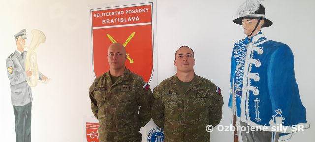 Rotný Muriňák a desiatnik Štofan sú najlepší 