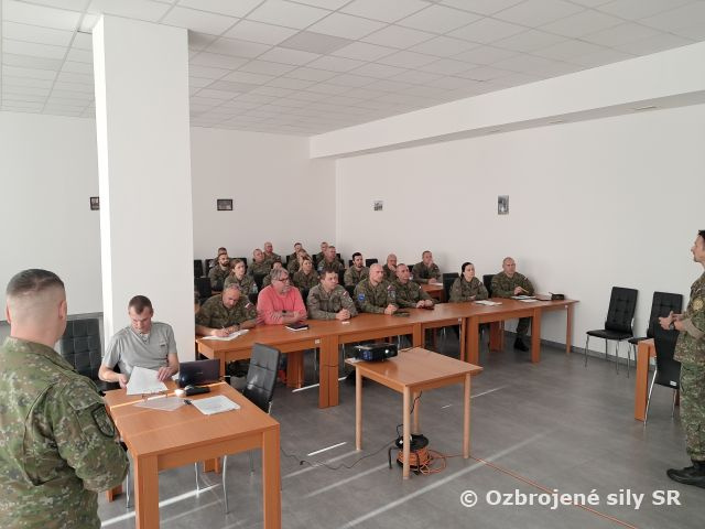 Sústredená príprava správcov posádok