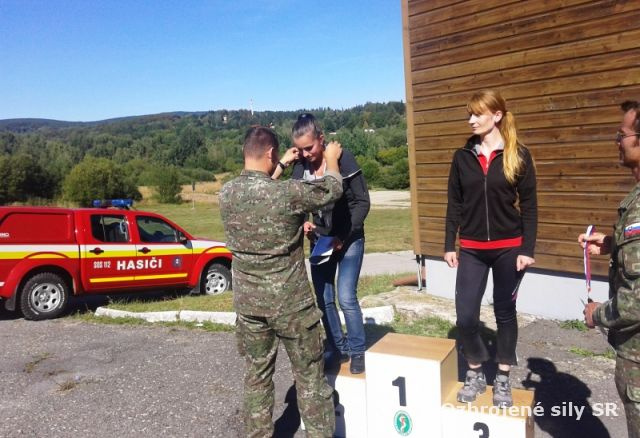 Príslušníci VePBA na 2. ročníku súťaže MO SR v horskej cyklistike