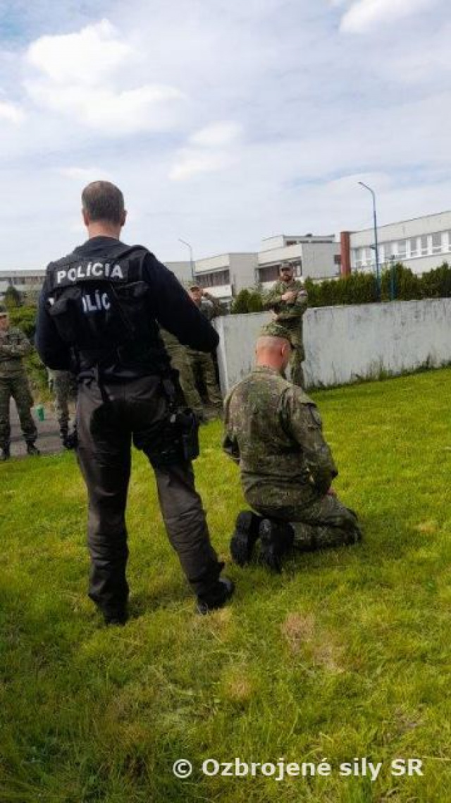 Inštruktážno – metodické zamestnanie s Policajným zborom SR