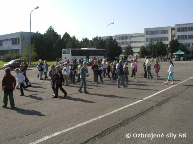 Deň  otvorených  dverí Veliteľstva