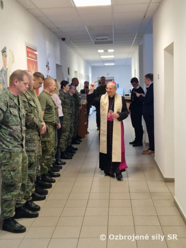 Trojkráľové posvätenie priestorov VePBA