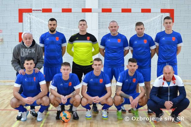 Futbalisti Veliteľstva posádky Bratislava pomáhali