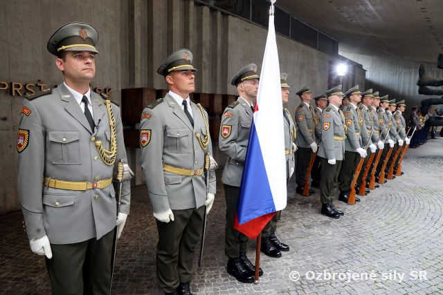 78. výročie Slovenského národného povstania