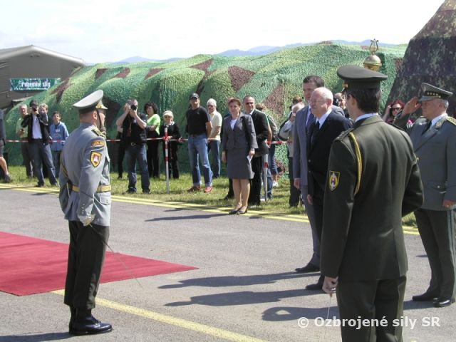 VePBA na 4. Národných leteckých dňoch V Piešťanoch
