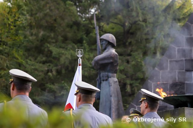 79. výročie pamätného dňa – Deň hrdinov Karpatsko-duklianskej operácie