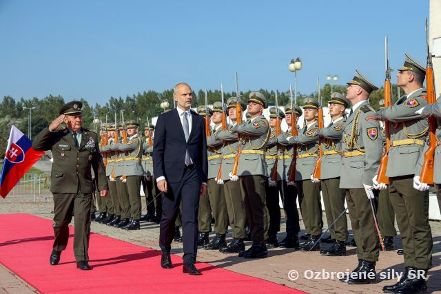 Medzinárodný veľtrh obrannej techniky IDEB 2023