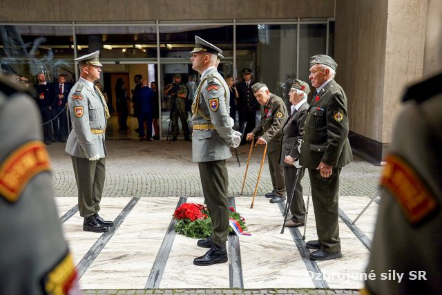 79. výročie Slovenského národného povstania