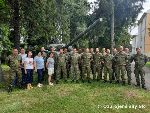 Kurz pre náčelníkov mobilizačných pracovísk K-4b