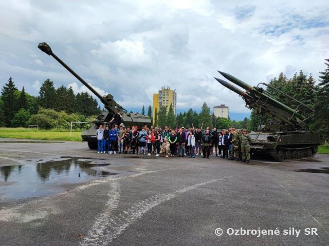 Branný deň strednej školy dopravnej v ZaVaMD Martin 