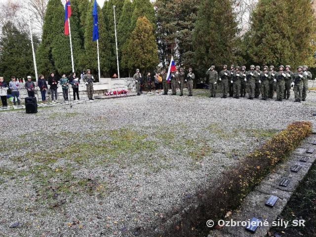 Deň vojnových veteránov v posádke Martin