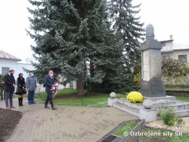 Deň vojnových veteránov v meste Sliač