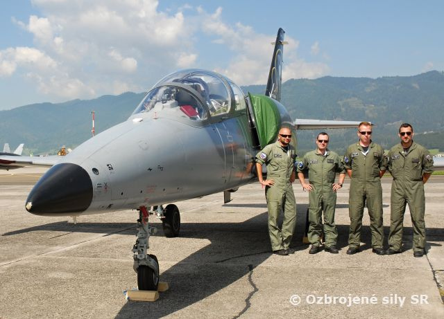 Jedna z najväčších európskych airshow za účasti Taktického krídla Sliač