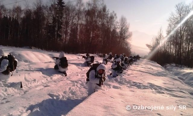 Ďalší výcvikový deň v Prápore výcviku