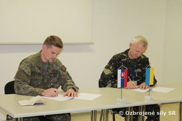 Ukrajinskí inšpektori vykonali inšpekciu Taktického krídla Sliač 