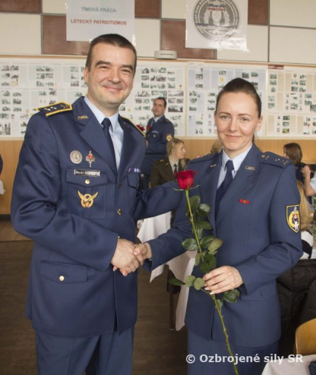 Oslava Medzinárodného dňa žien v Taktickom krídle Sliač