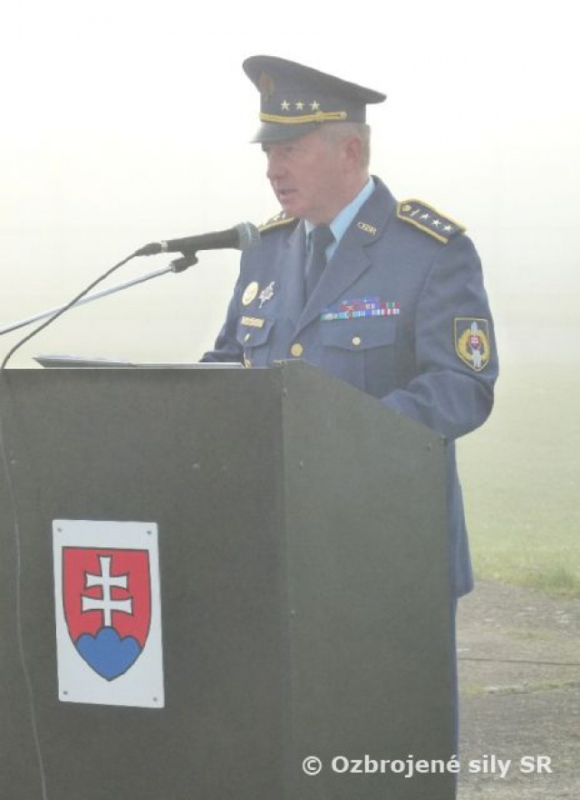 Na Sliači si pripomenuli 71. výročie Slovenského národného povstania a 23. výročie prijatia Ústavy Slovenskej republiky