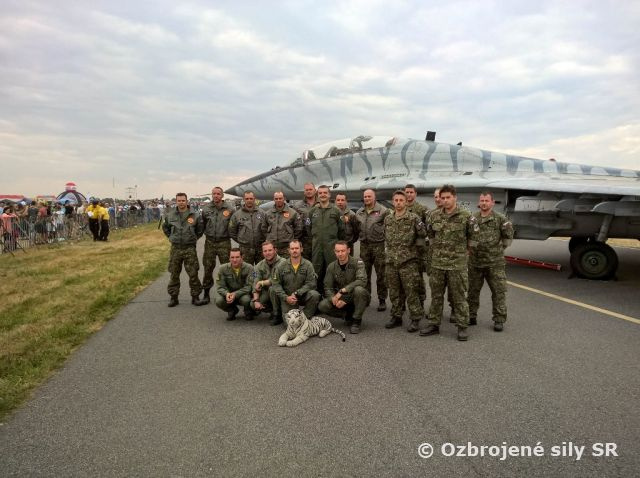 Letecké dni Air Show 2015 v Poľskom Radome