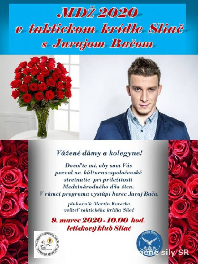 Medzinárodný deň žien 8. marec 2020