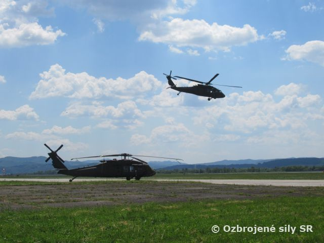 Medzinárodné cvičenie Slovak Shield 2021 zahájené