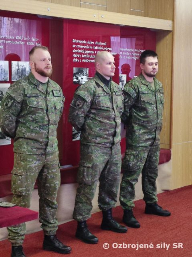 Personálne zmeny v Základni výcviku a mobilizačného doplňovania