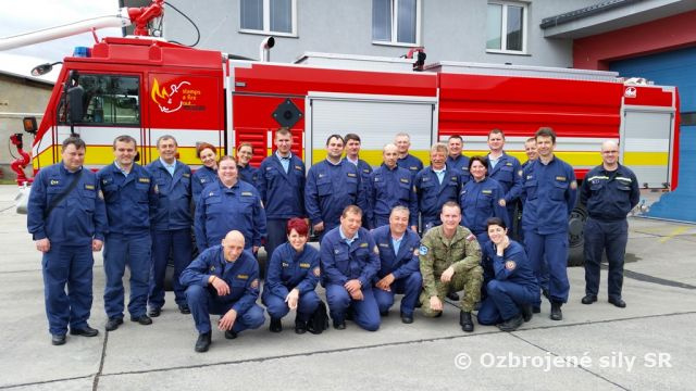 Exkurzia pre príslušníkov Hasičského a záchranného zboru zo Strednej školy požiarnej ochrany v Žiline