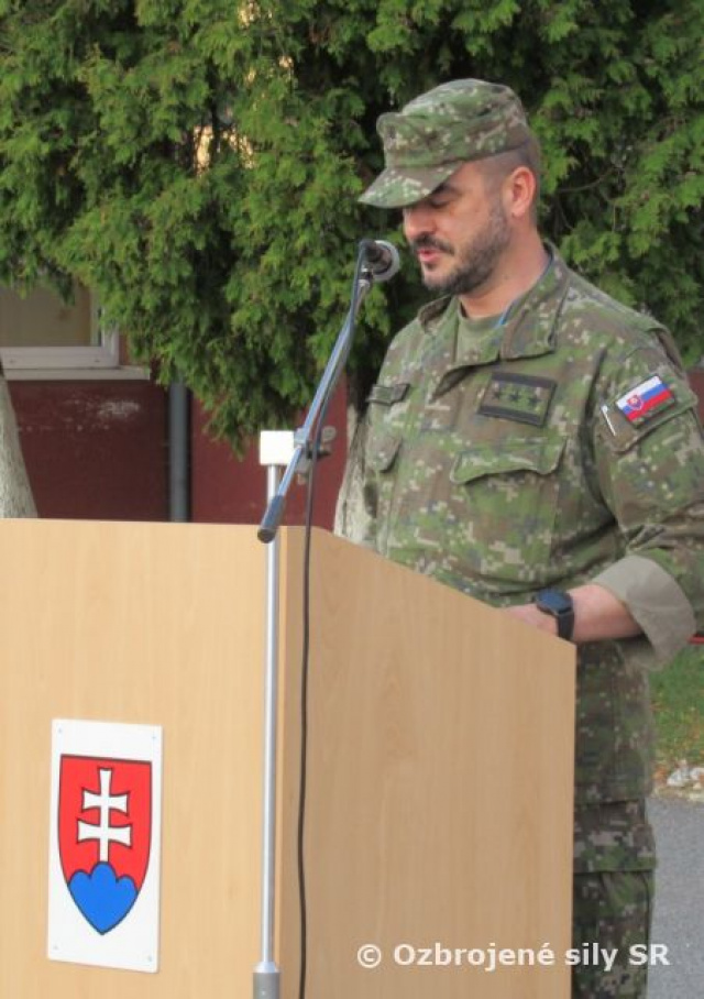 Nástup k 15. výročiu vstupu SR do NATO