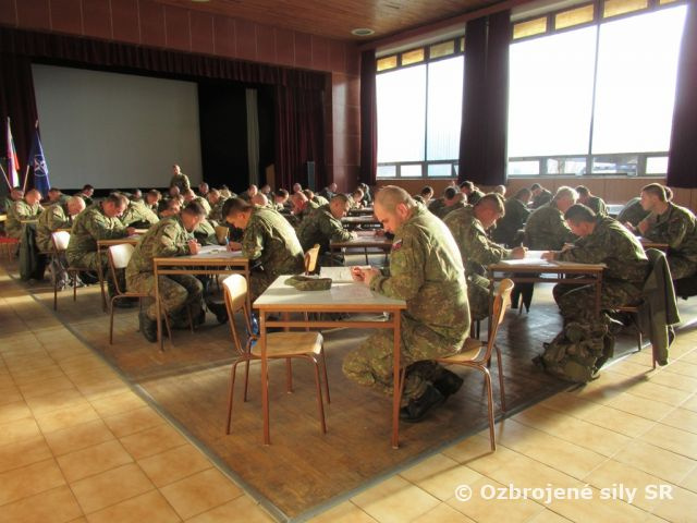 Dovýber vojakov do misie UNFICYP 2019