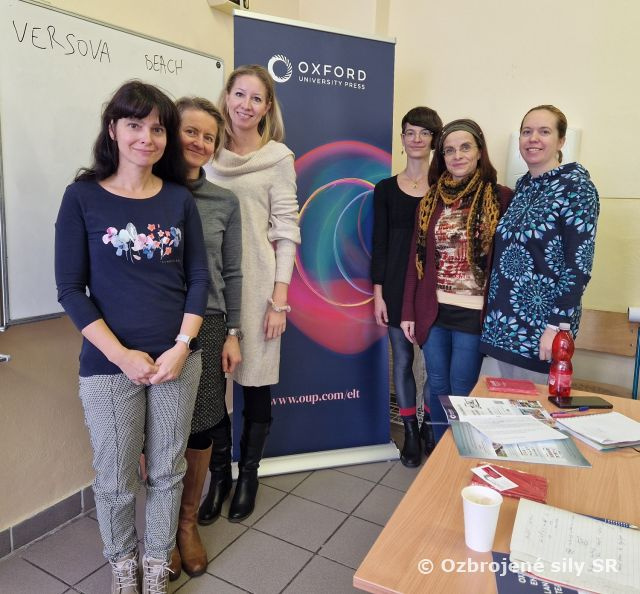 Miniseminár Oxford University Press v Liptovskom Mikuláši