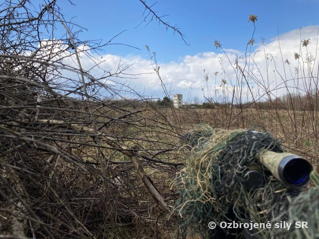 Sústredený výcvik ostreľovačov 22. mechanizovaného práporu