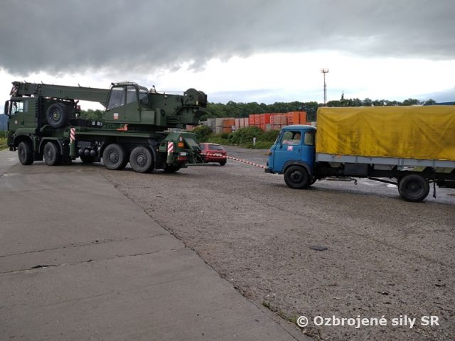 Vagónovanie a odsun nepotrebnej techniky vk Prešov