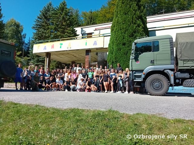 Branné cvičenie v Starej Myjave