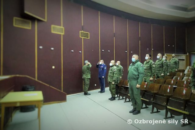 Veliteľské zhromaždenie veliteľa dopravného krídla