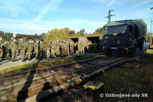 Výcvik v preprave po železnici