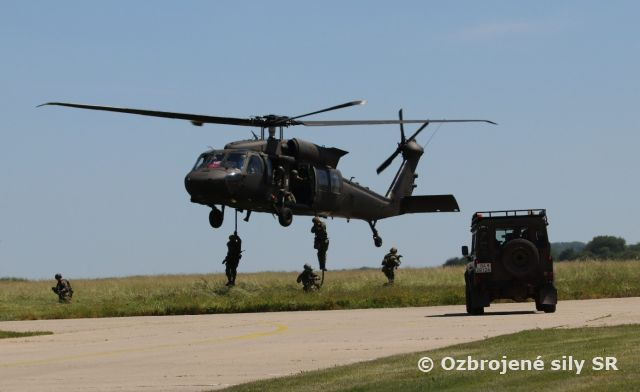 Deň detí na 51.vrtuľníkovom krídle Prešov