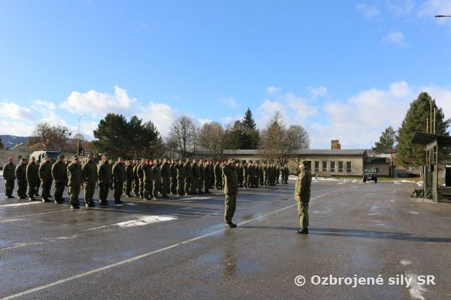 Slávnostný nástup