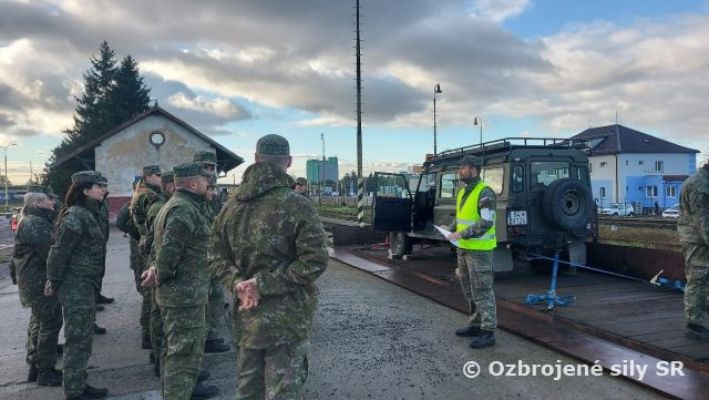 Výcvik po železnici