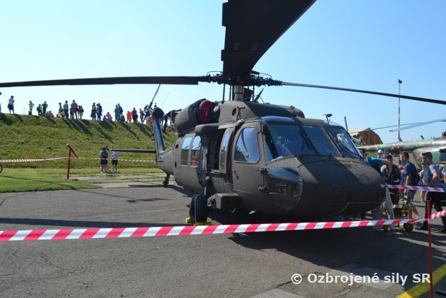 Posádkový Deň detí na letisku Prešov