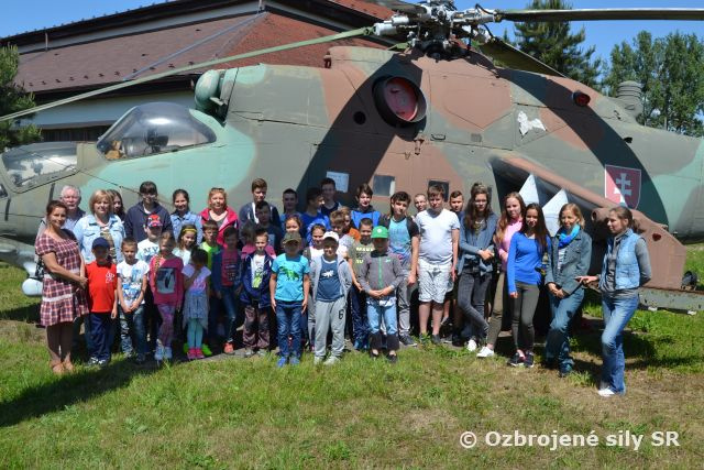 Žiaci z Tulčíka zavítali na prešovské letisko
