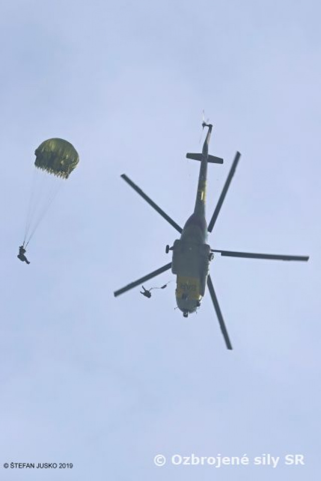 Posádkový Deň detí na Prešovskom letisku