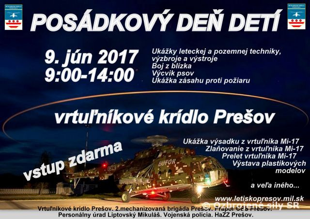 POSÁDKOVÝ DEŇ DETÍ