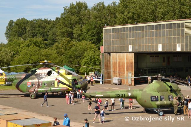 Posádkový Deň detí na letisku Prešov