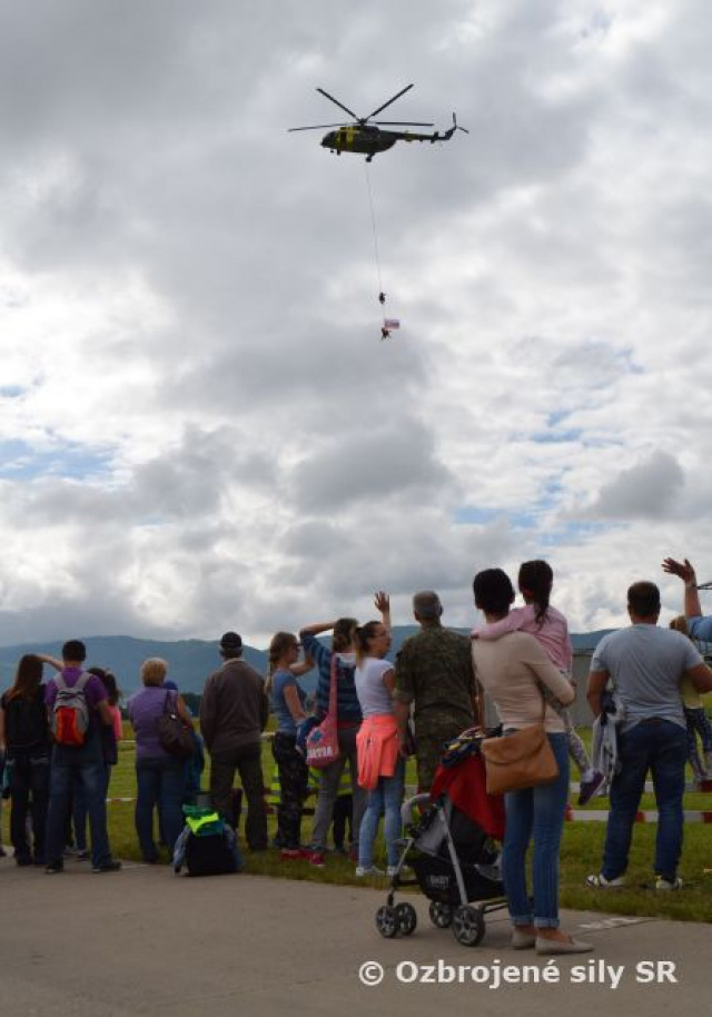 Posádkový deň detí na prešovskom letisku