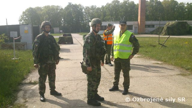 Kontrola zladenosti a odborno-taktické cvičenie na Tepličkách 