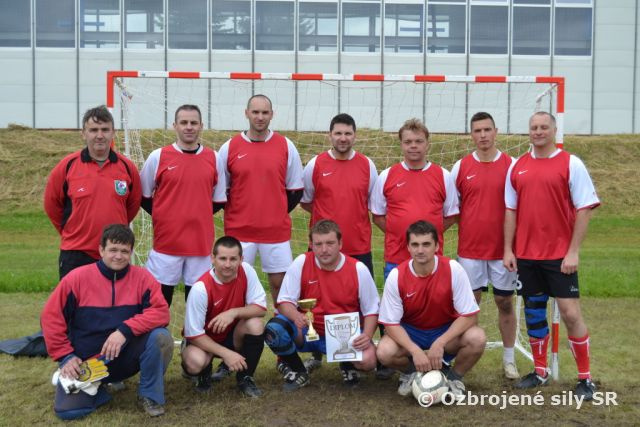 Turnaj v malom futbale na pôde prešovského krídla