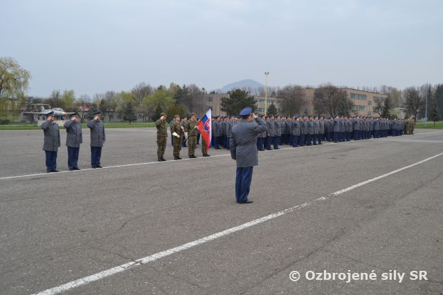Letci z Prešova si pripomenuli 10. výročie vstupu SR do NATO