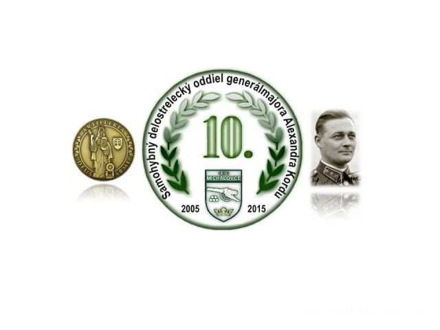 10. výročie Samohybného delostreleckého oddielu v Michalovciach  a  Deň delostrelectva